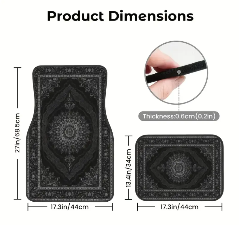 Royal Black Auto Eleganz