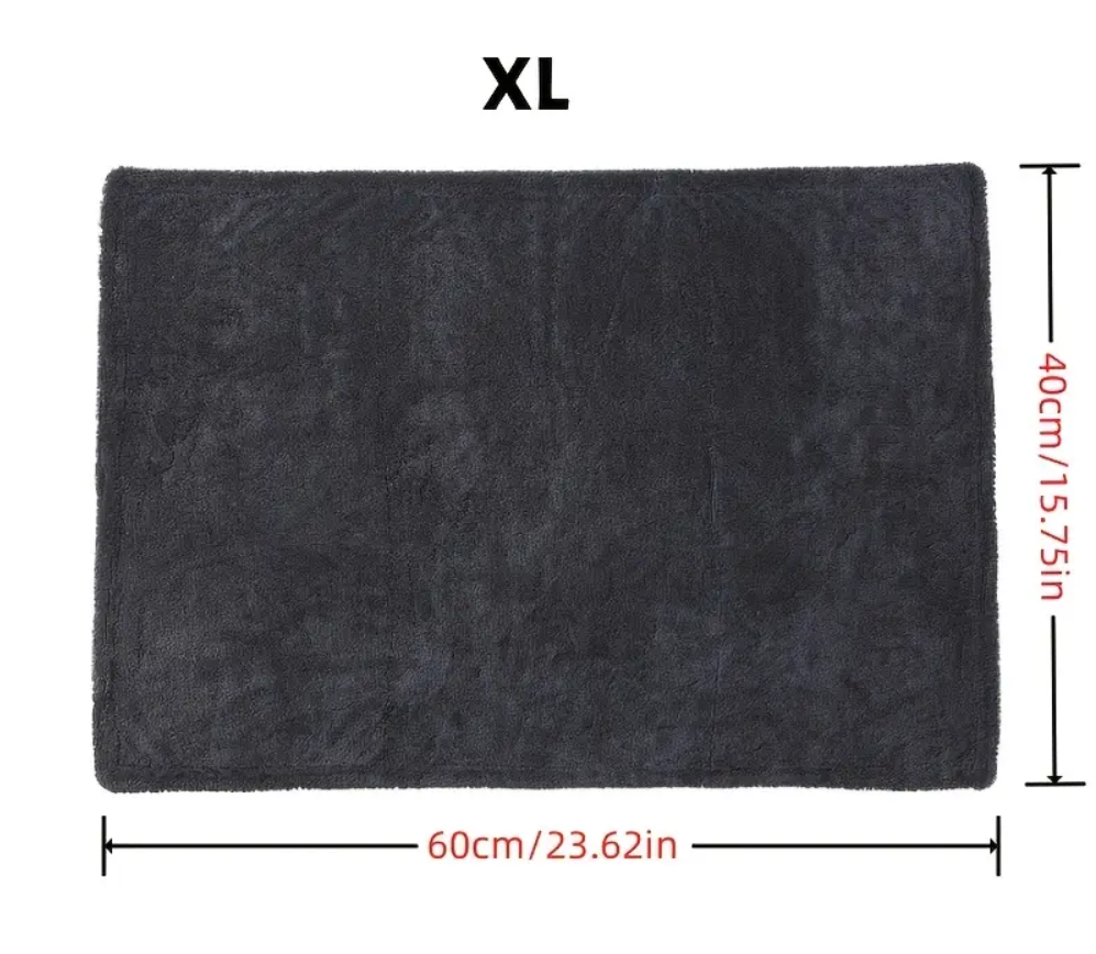 Mikrofaser Autotrockentuch Auto Eleganz