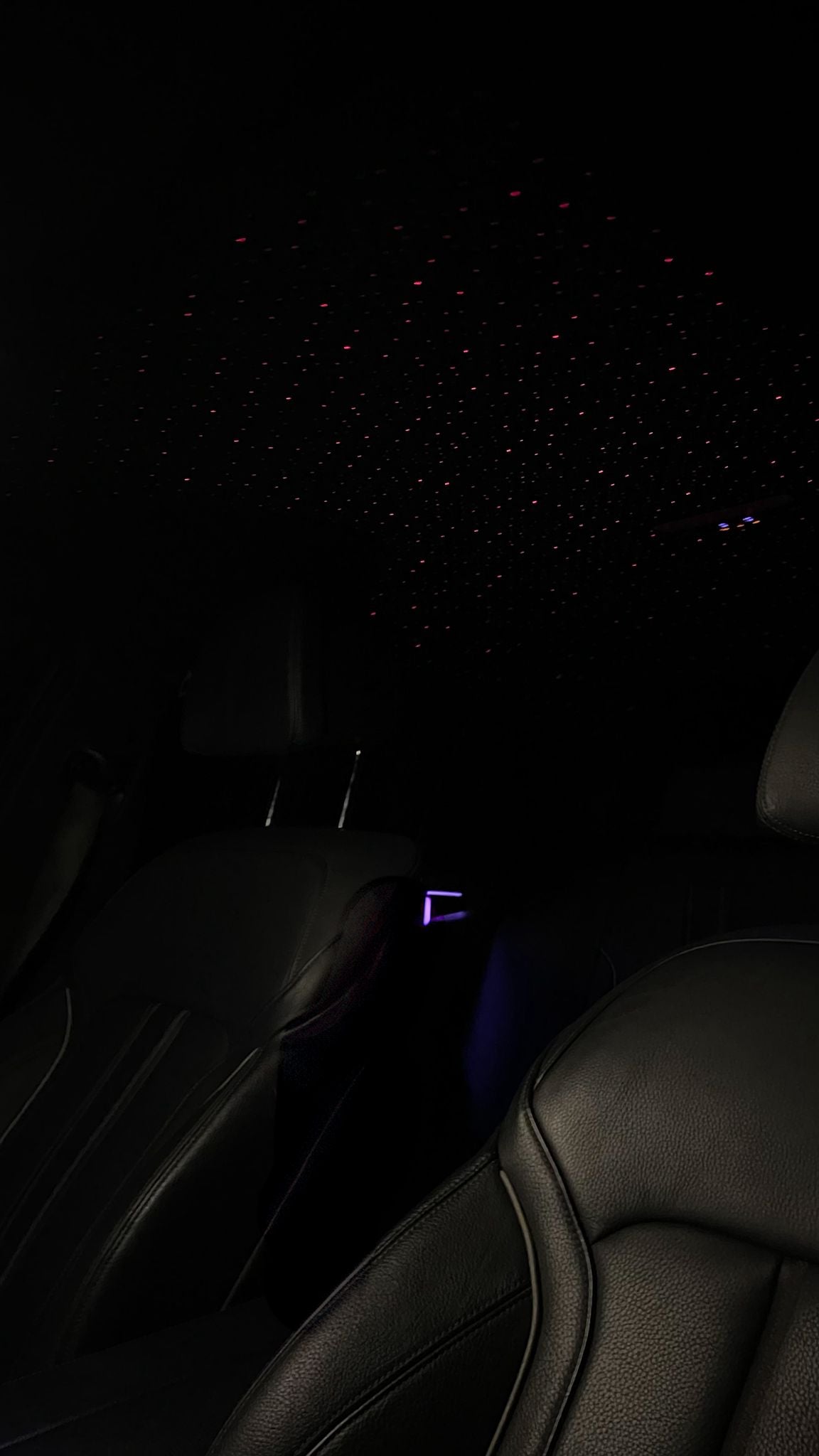 Handy-Ladegerät mit Sternenhimmel Auto Eleganz