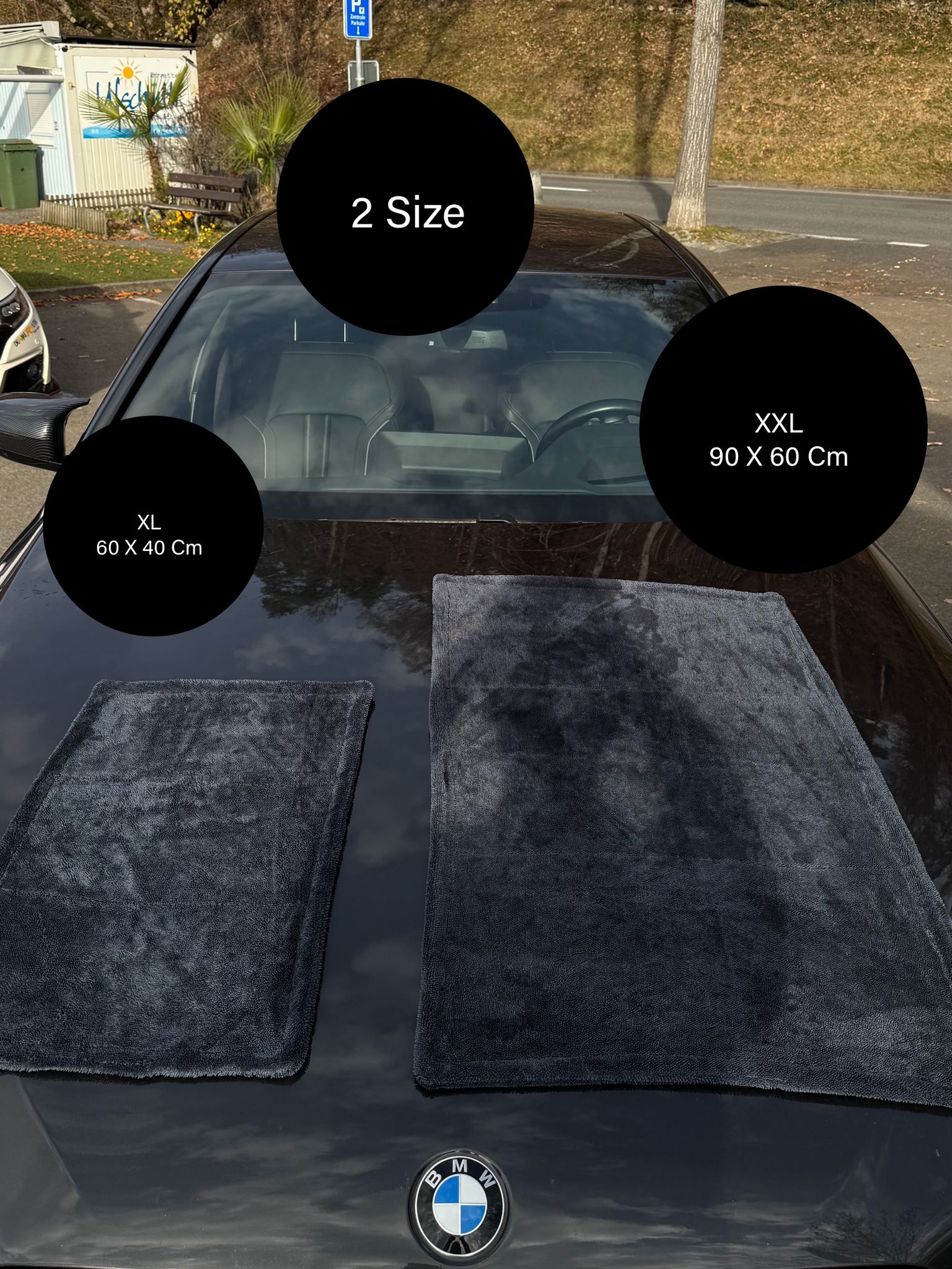 Mikrofaser Autotrockentuch Auto Eleganz