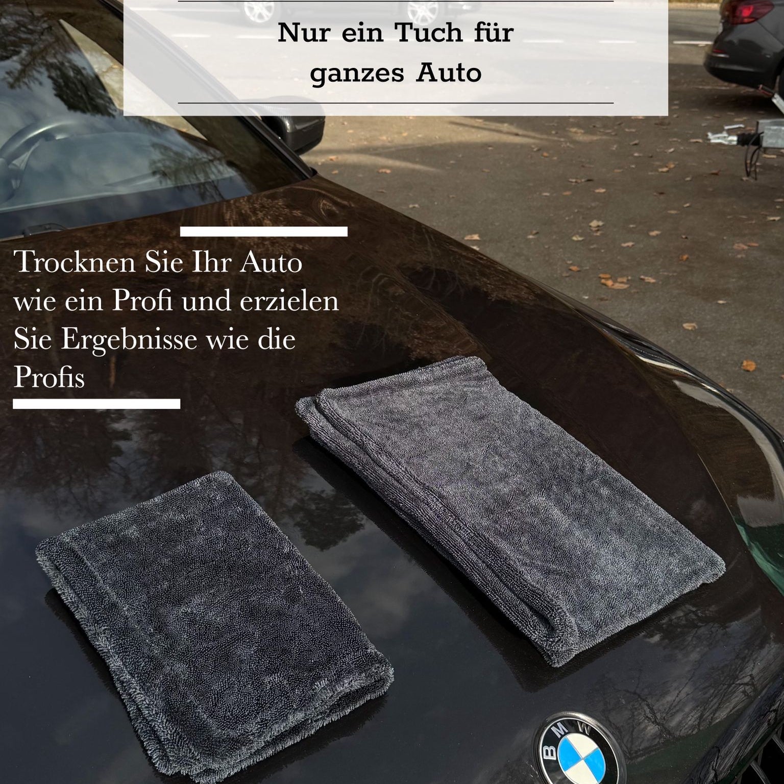 Mikrofaser Autotrockentuch Auto Eleganz